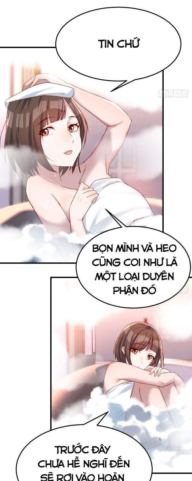 Trong Nhà Có 2 Bạn Gái Song Sinh chapter 146 - Trang 3