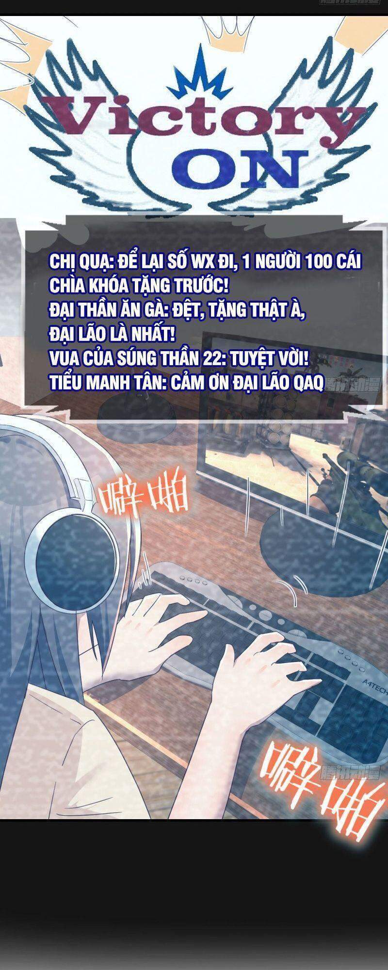 Trong Nhà Có 2 Bạn Gái Song Sinh chapter 146 - Trang 33