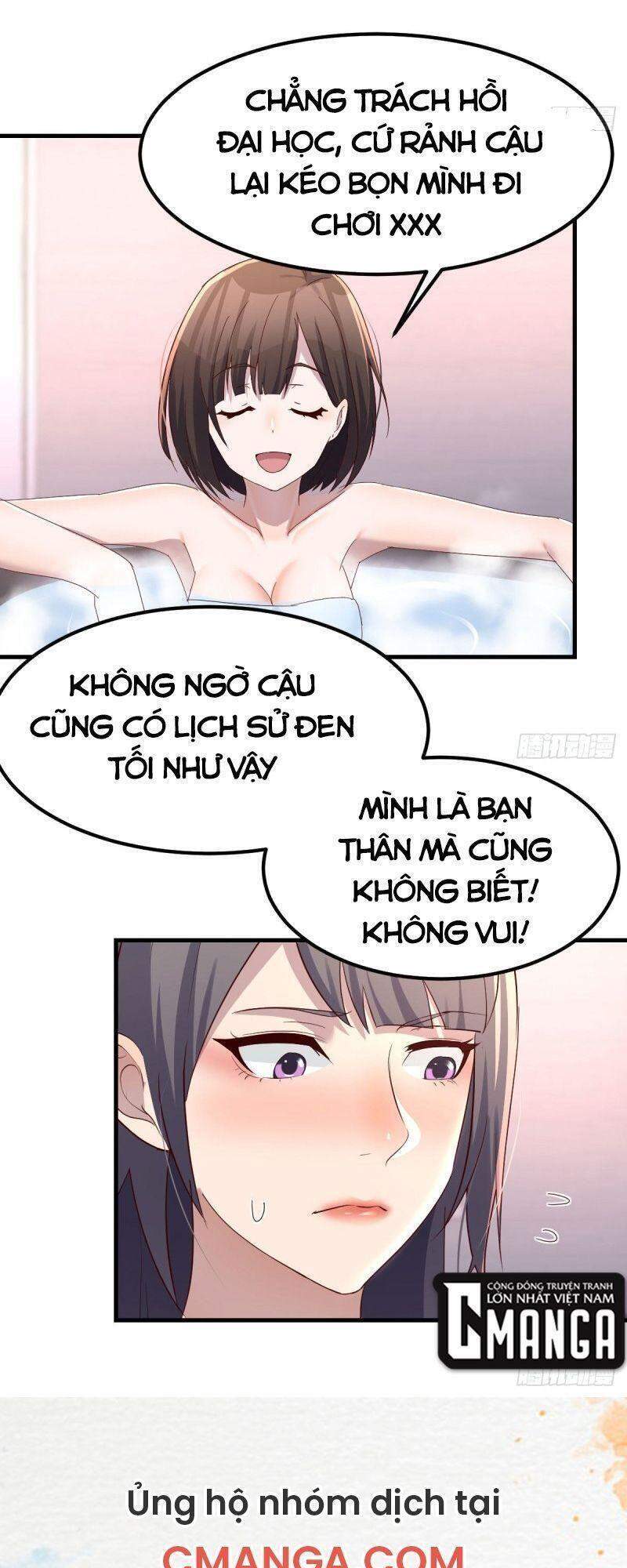 Trong Nhà Có 2 Bạn Gái Song Sinh chapter 146 - Trang 35