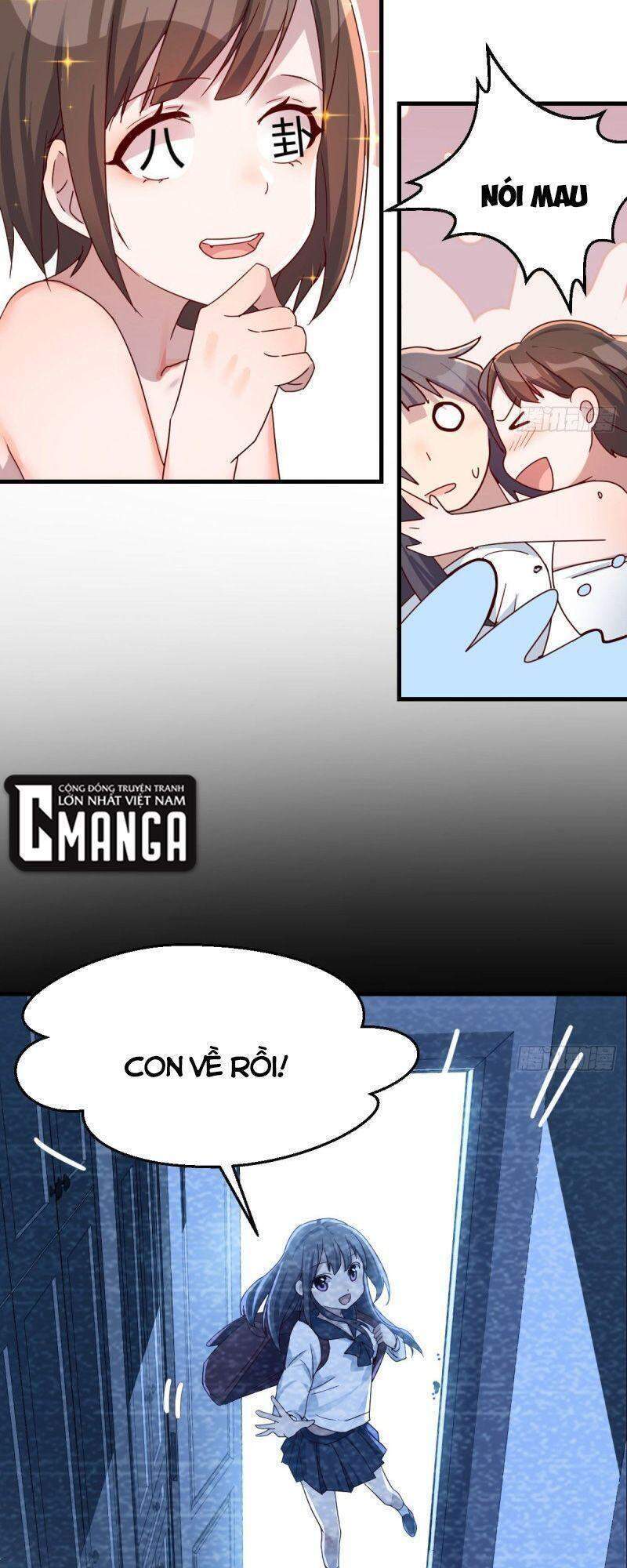 Trong Nhà Có 2 Bạn Gái Song Sinh chapter 146 - Trang 7