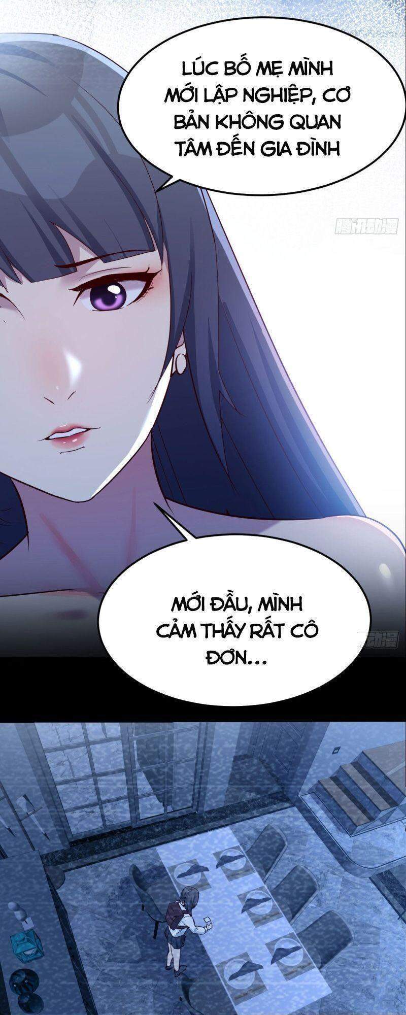 Trong Nhà Có 2 Bạn Gái Song Sinh chapter 146 - Trang 9
