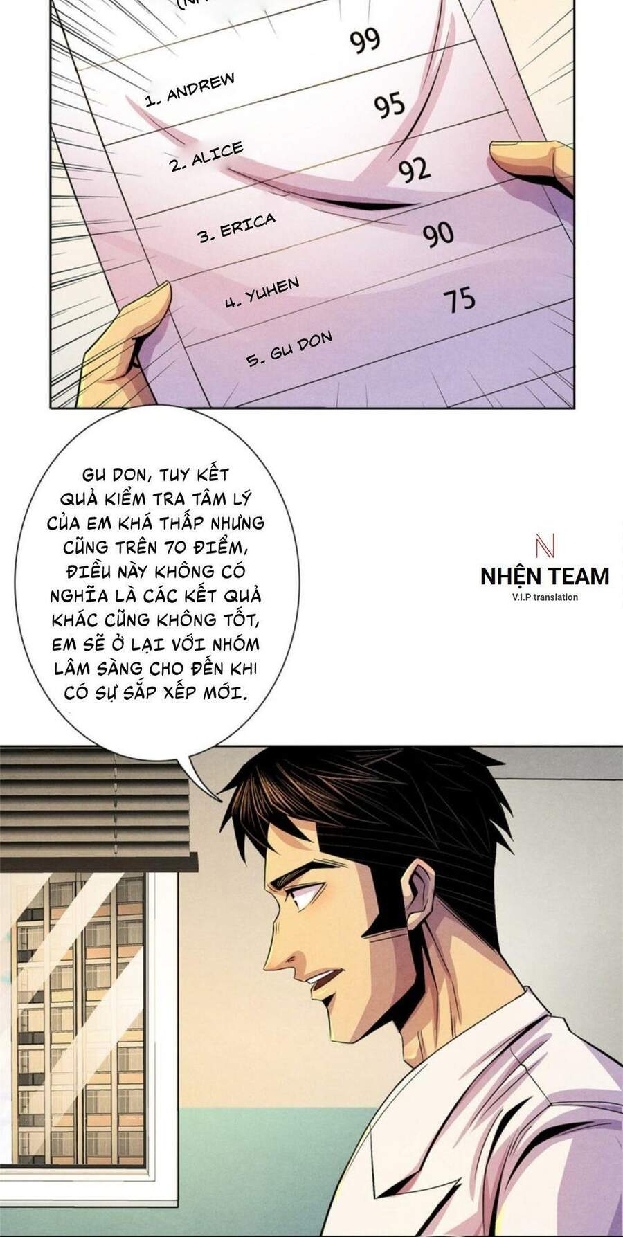 Bác Sĩ Hỗn Mang chapter 40 - Upload bởi truyensieuhay.com