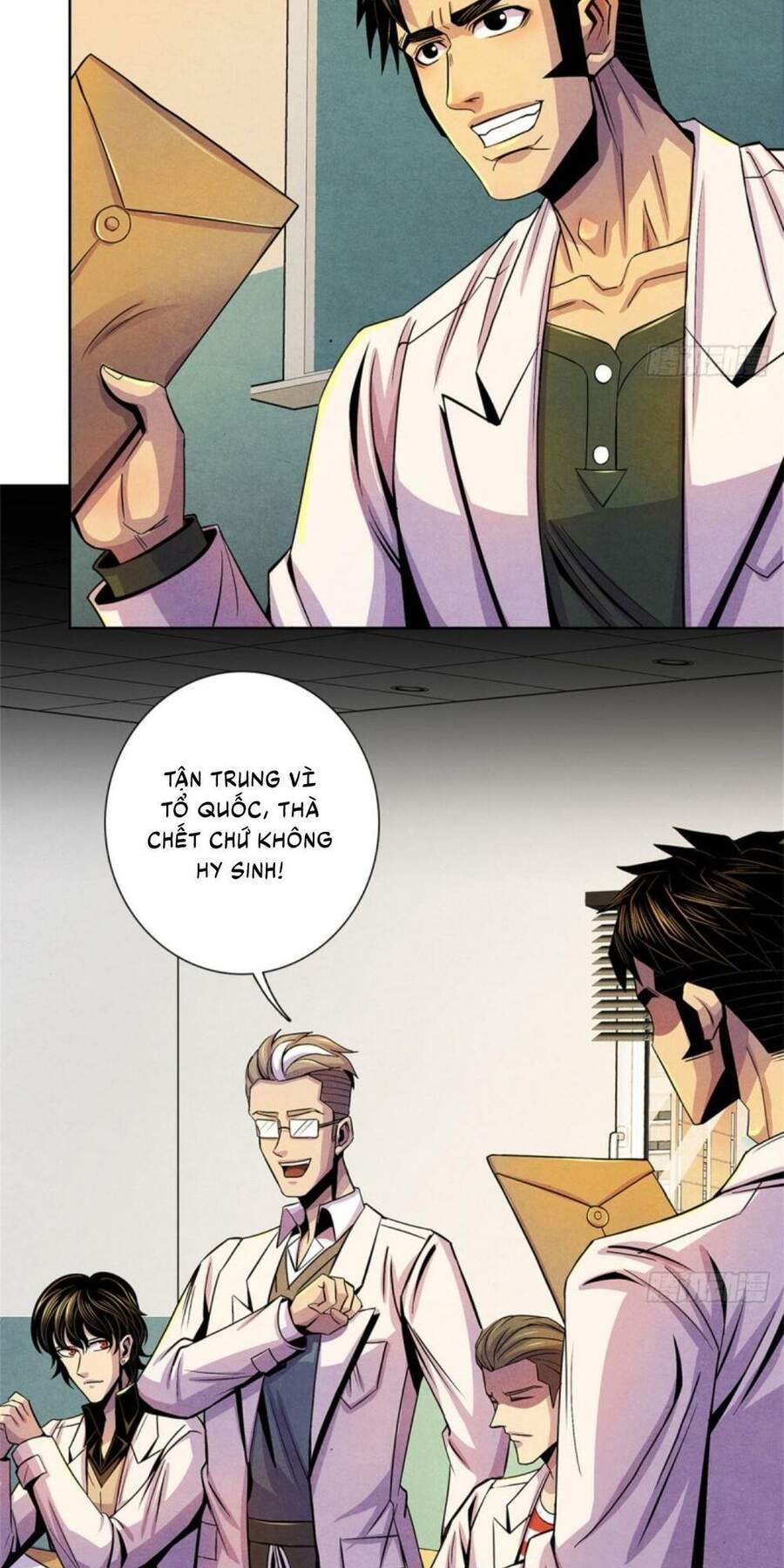 Bác Sĩ Hỗn Mang chapter 40 - Upload bởi truyensieuhay.com