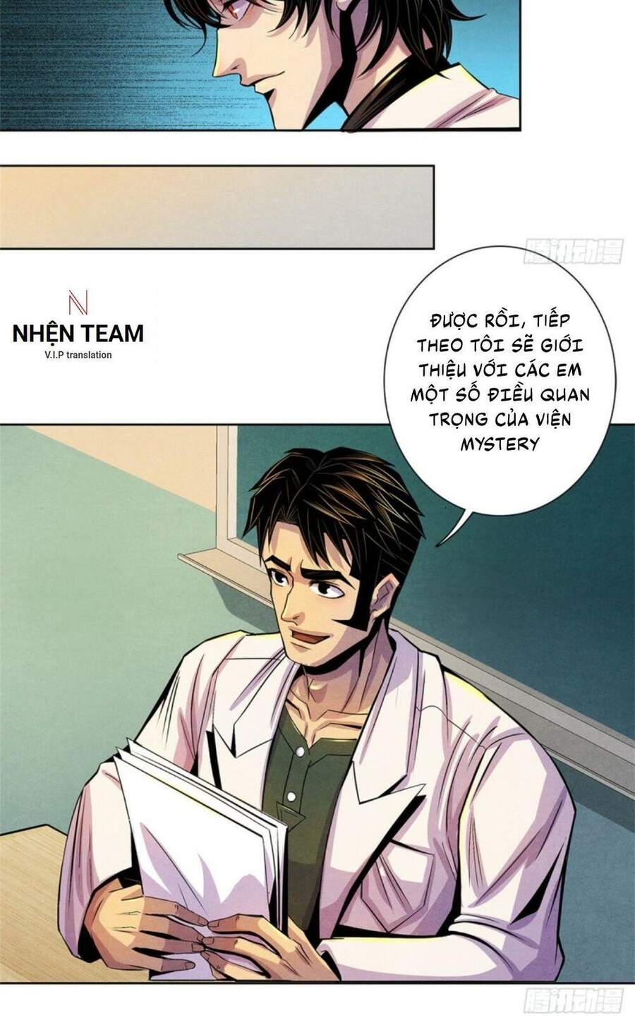Bác Sĩ Hỗn Mang chapter 40 - Upload bởi truyensieuhay.com