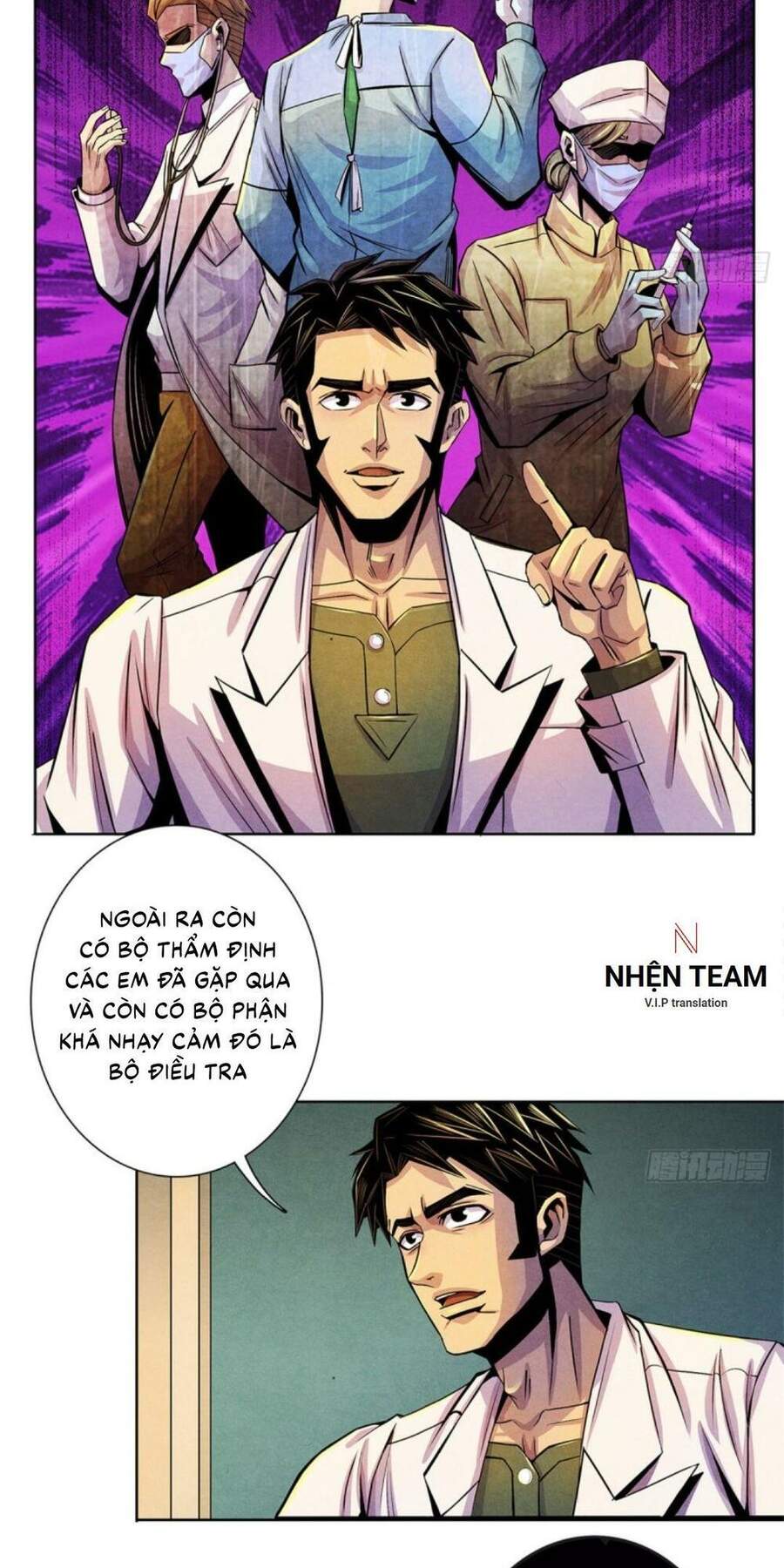 Bác Sĩ Hỗn Mang chapter 40 - Upload bởi truyensieuhay.com