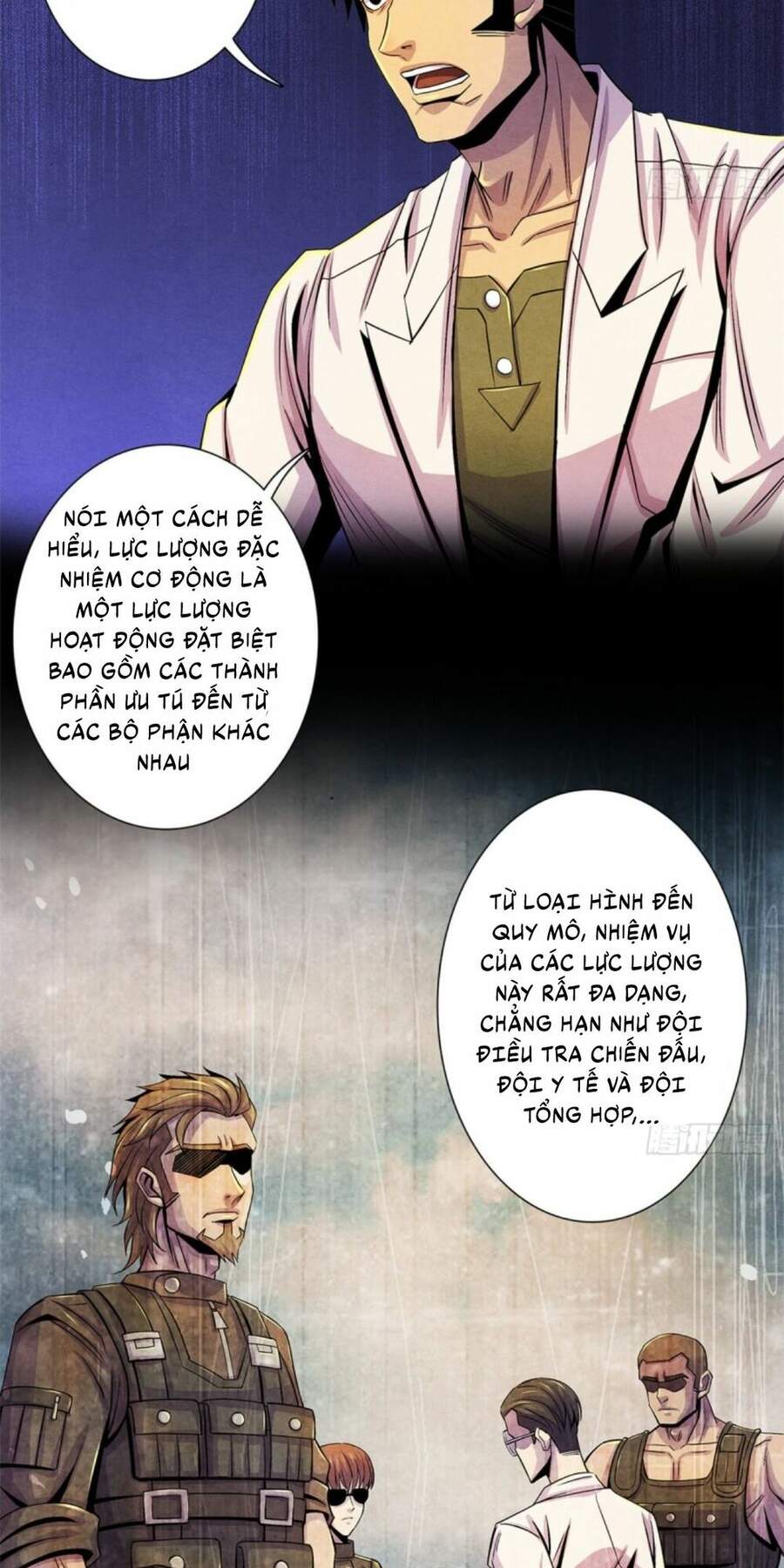 Bác Sĩ Hỗn Mang chapter 41 - Upload bởi truyensieuhay.com