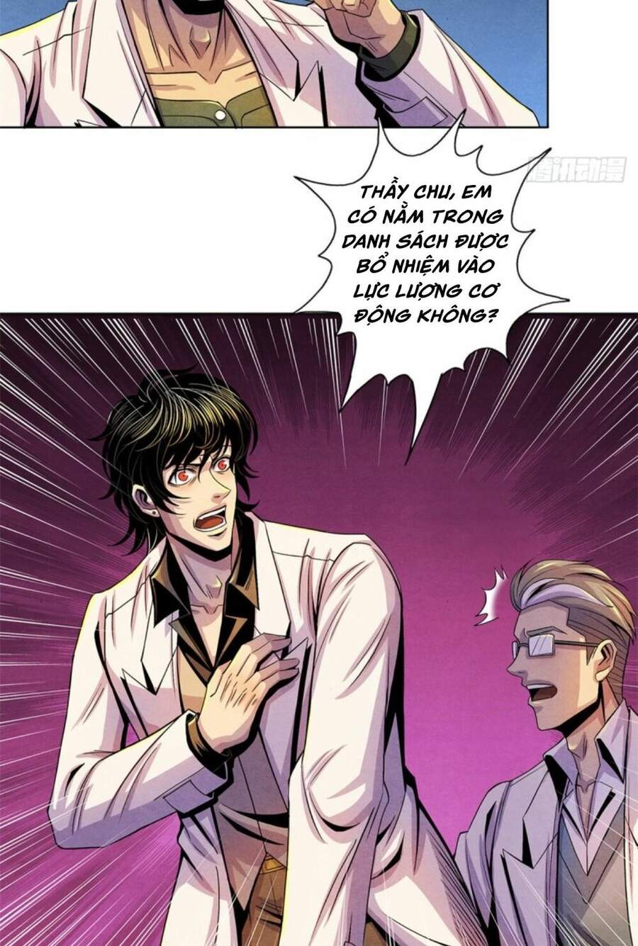 Bác Sĩ Hỗn Mang chapter 41 - Upload bởi truyensieuhay.com