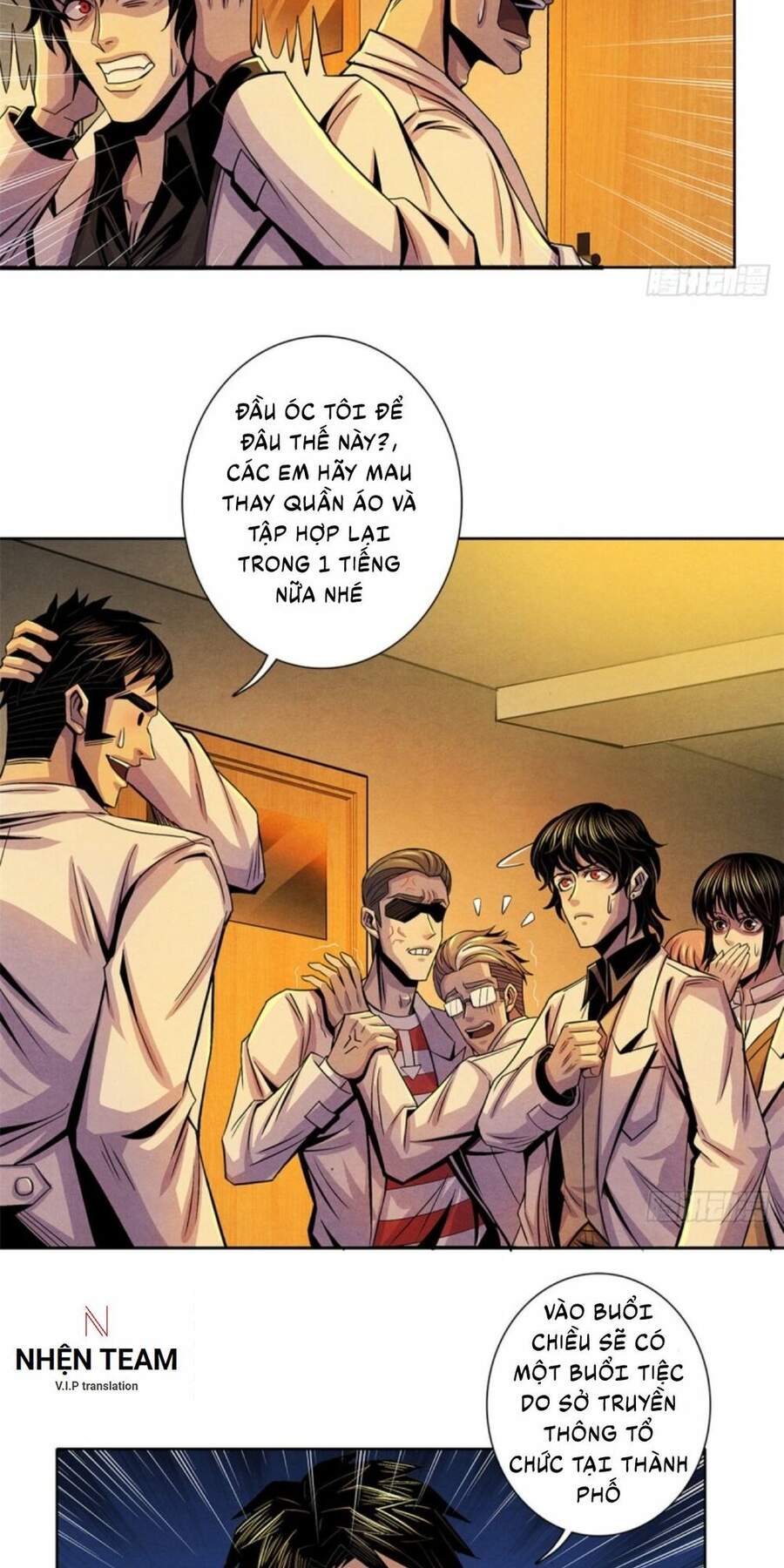 Bác Sĩ Hỗn Mang chapter 41 - Upload bởi truyensieuhay.com