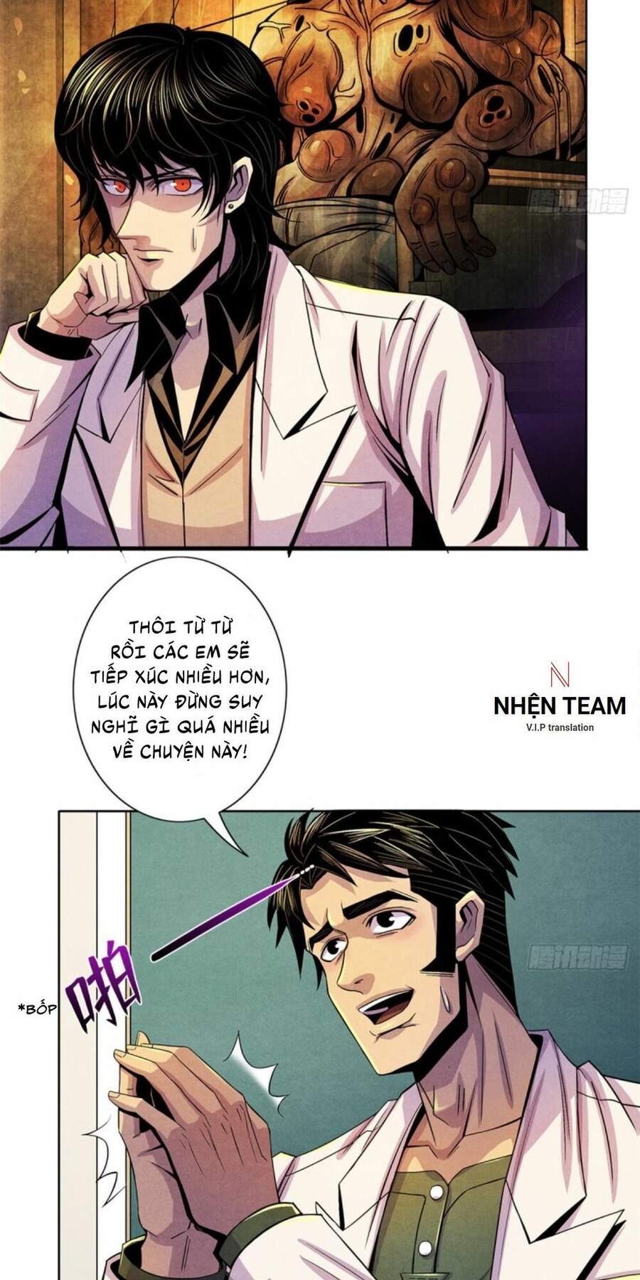 Bác Sĩ Hỗn Mang chapter 41 - Upload bởi truyensieuhay.com
