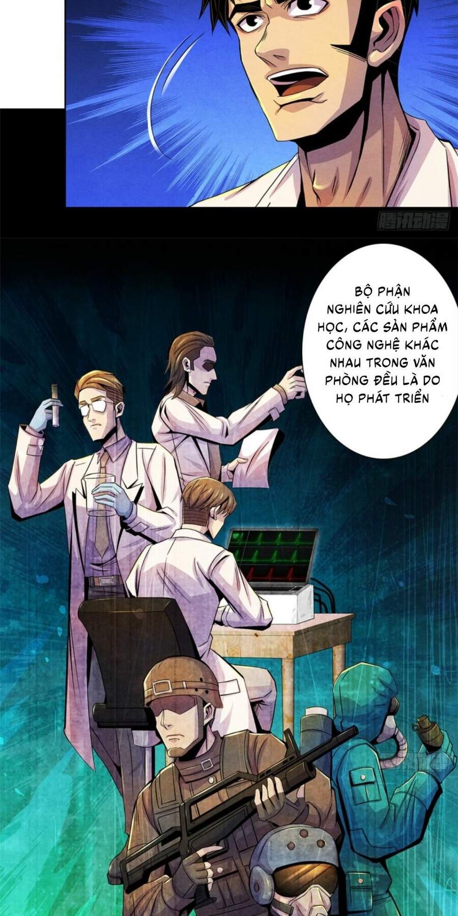 Bác Sĩ Hỗn Mang chapter 41 - Upload bởi truyensieuhay.com