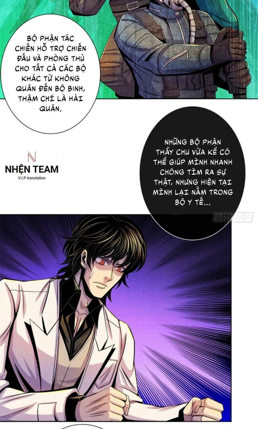 Bác Sĩ Hỗn Mang chapter 41 - Upload bởi truyensieuhay.com