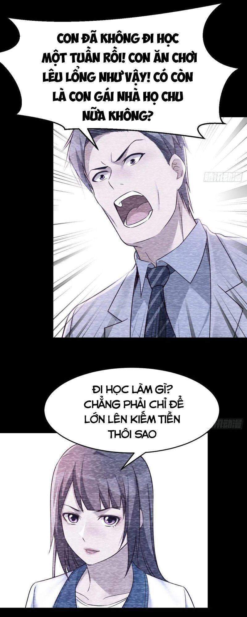 Trong Nhà Có 2 Bạn Gái Song Sinh chapter 147 - Trang 11