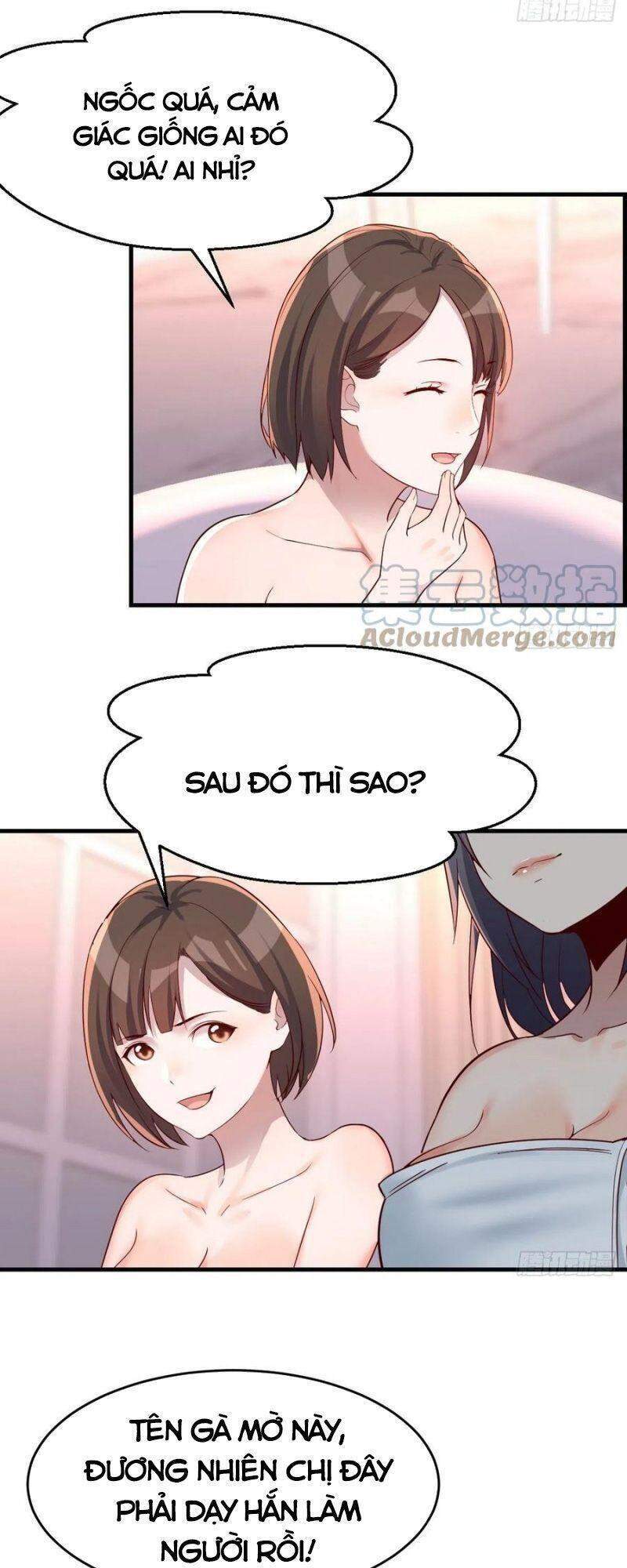 Trong Nhà Có 2 Bạn Gái Song Sinh chapter 147 - Trang 35