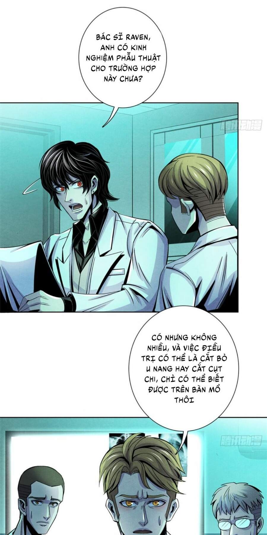 Bác Sĩ Hỗn Mang chapter 42 - Upload bởi truyensieuhay.com