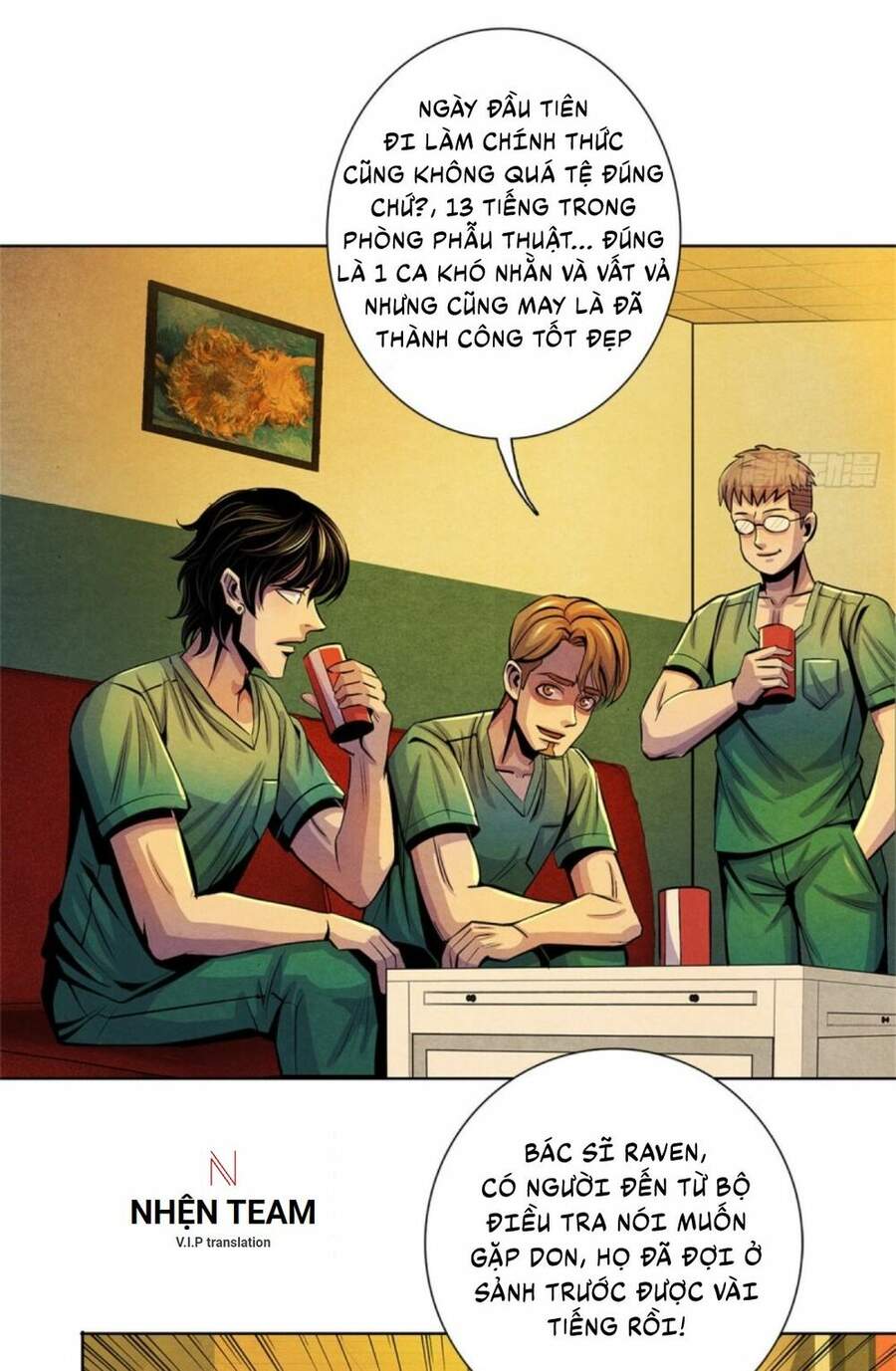 Bác Sĩ Hỗn Mang chapter 42 - Upload bởi truyensieuhay.com