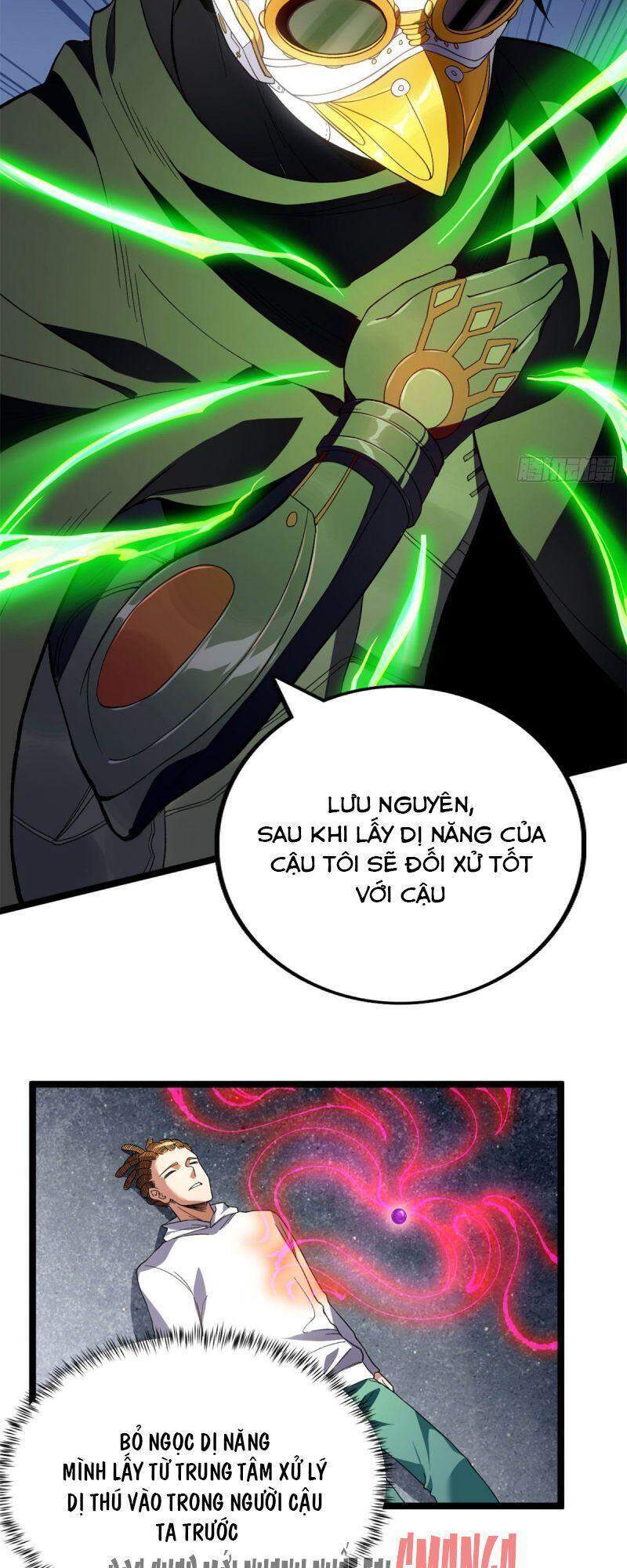 Ta có 999 loại dị năng chapter 18 - Upload bởi truyensieuhay.com