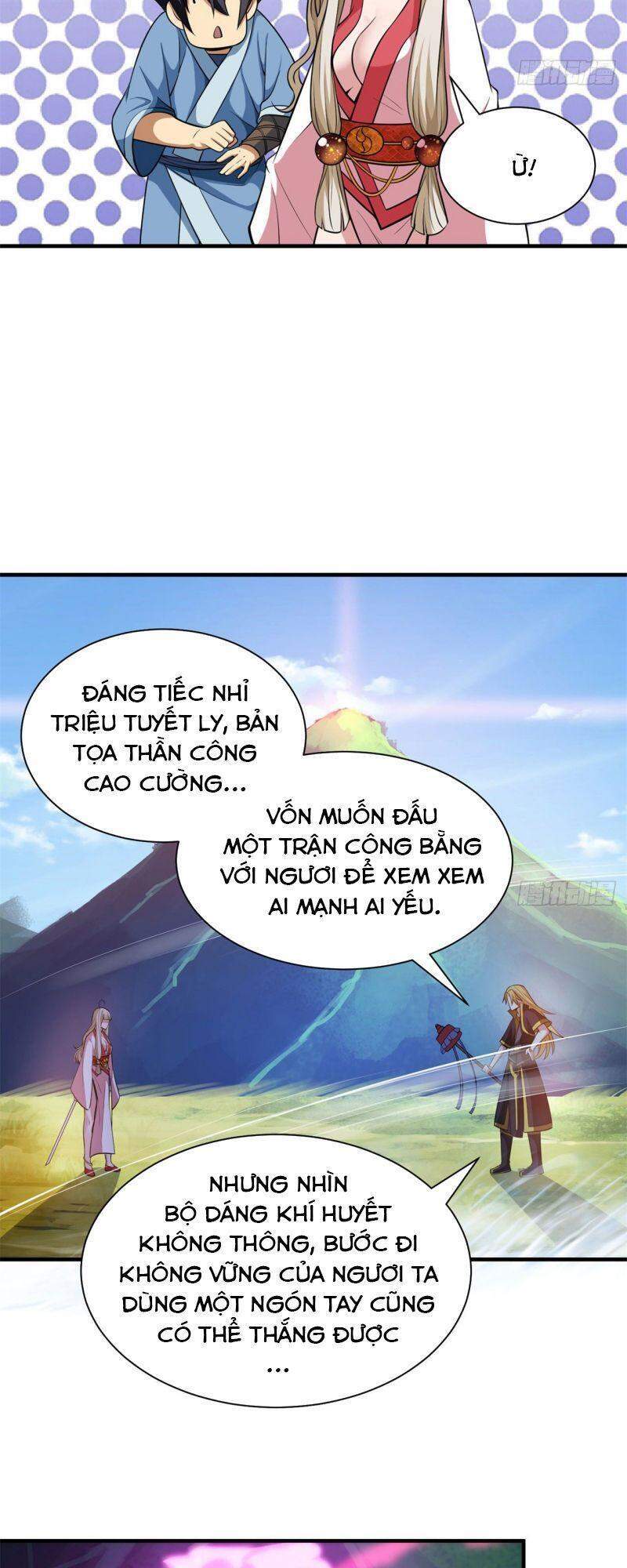 Ta Chỉ Muốn Bị Các Vị Đánh Chết chapter 23 - Upload bởi truyensieuhay.com