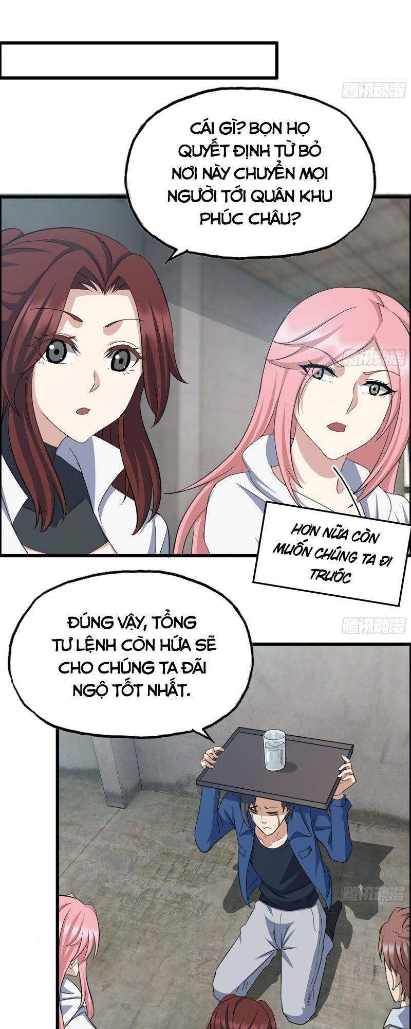 Tôi Chuyển Vàng Tại Mạt Thế chapter 226 - Trang 3