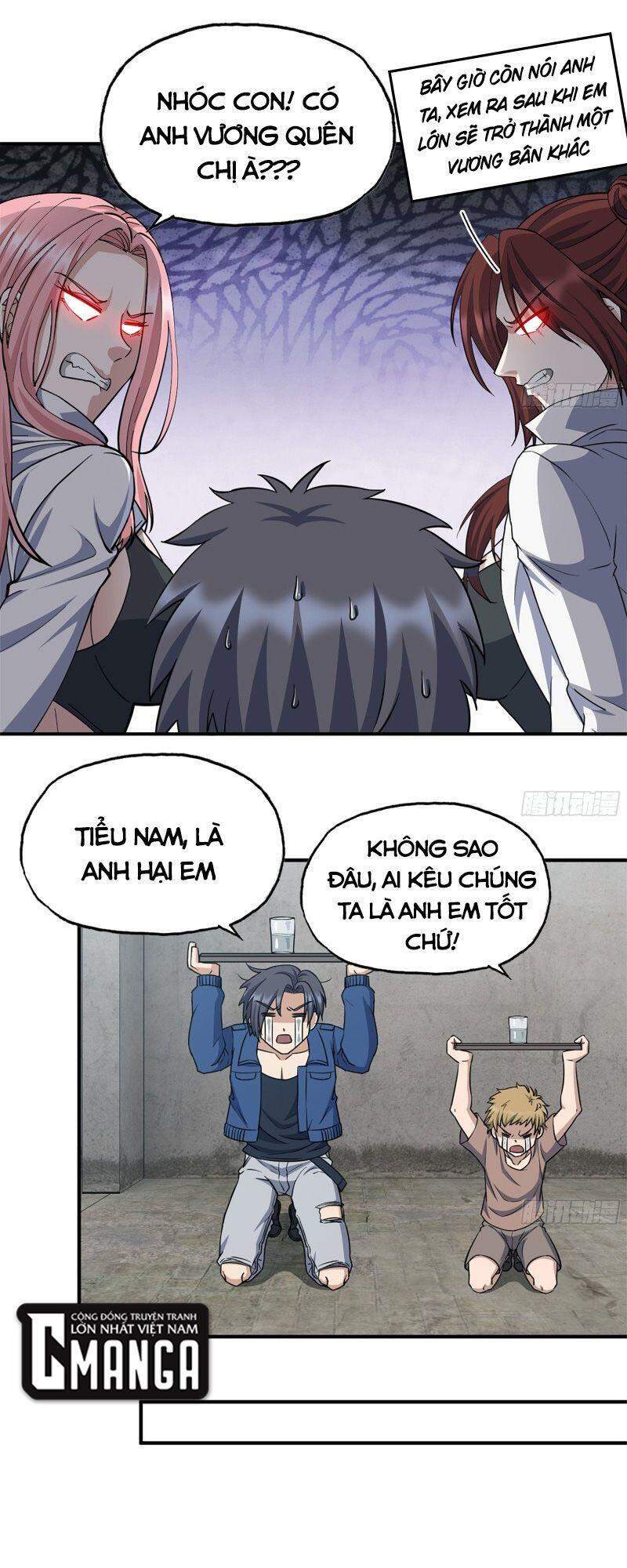 Tôi Chuyển Vàng Tại Mạt Thế chapter 226 - Trang 10