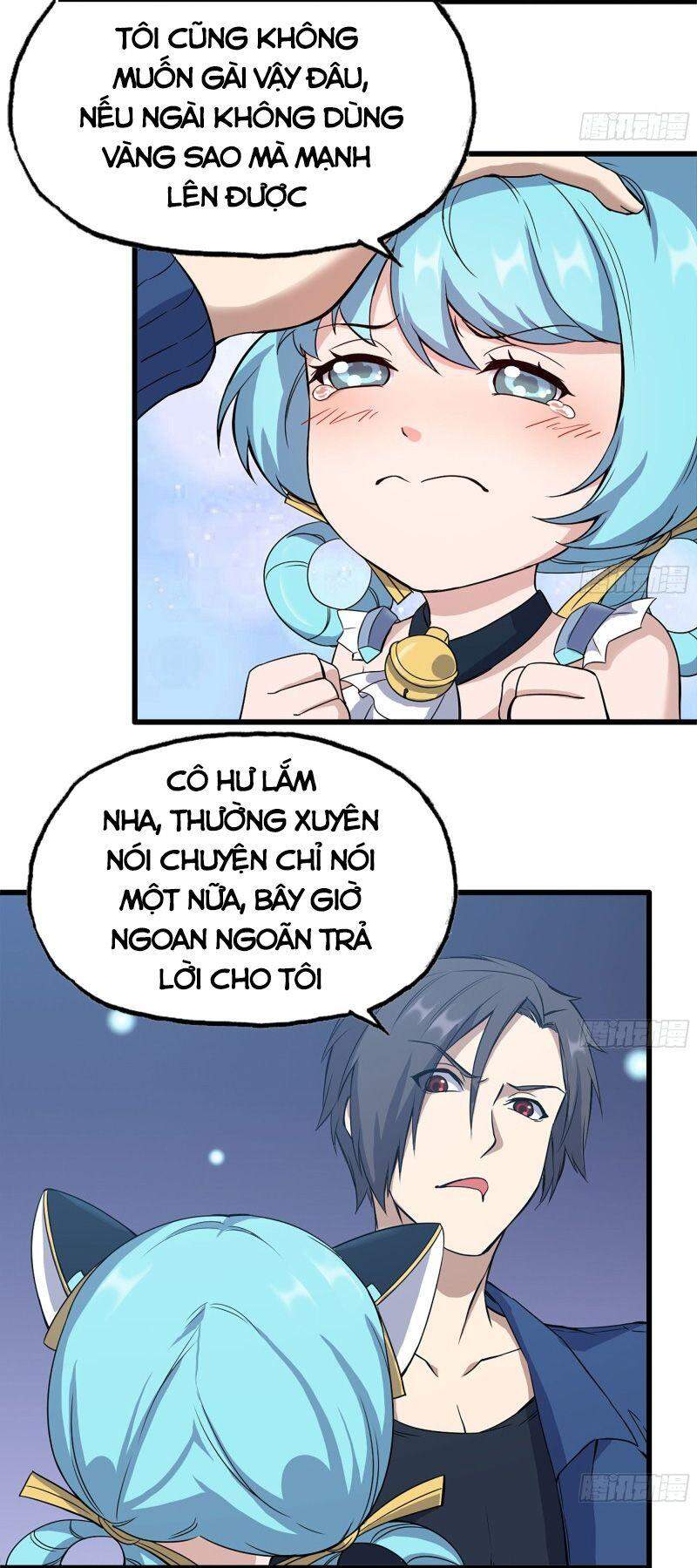 Tôi Chuyển Vàng Tại Mạt Thế chapter 227 - Trang 22