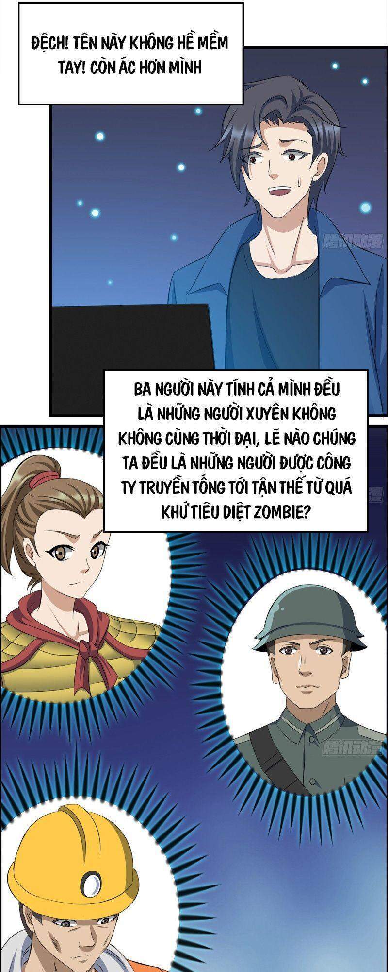 Tôi Chuyển Vàng Tại Mạt Thế chapter 227 - Trang 3