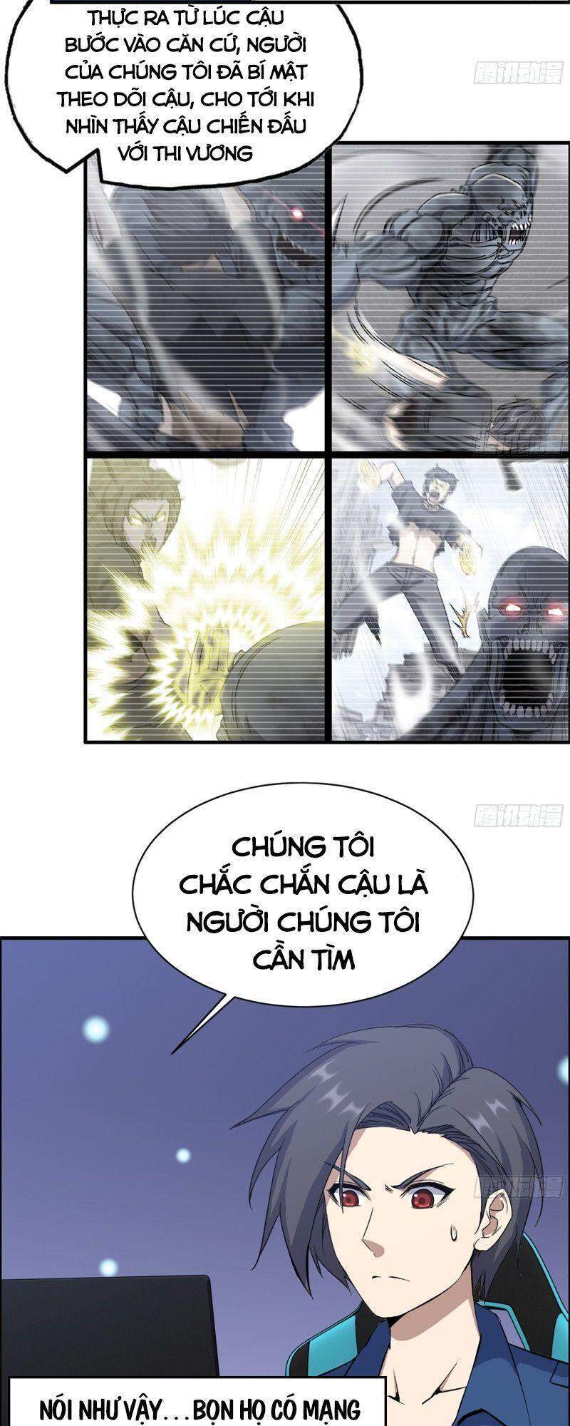 Tôi Chuyển Vàng Tại Mạt Thế chapter 227 - Trang 8