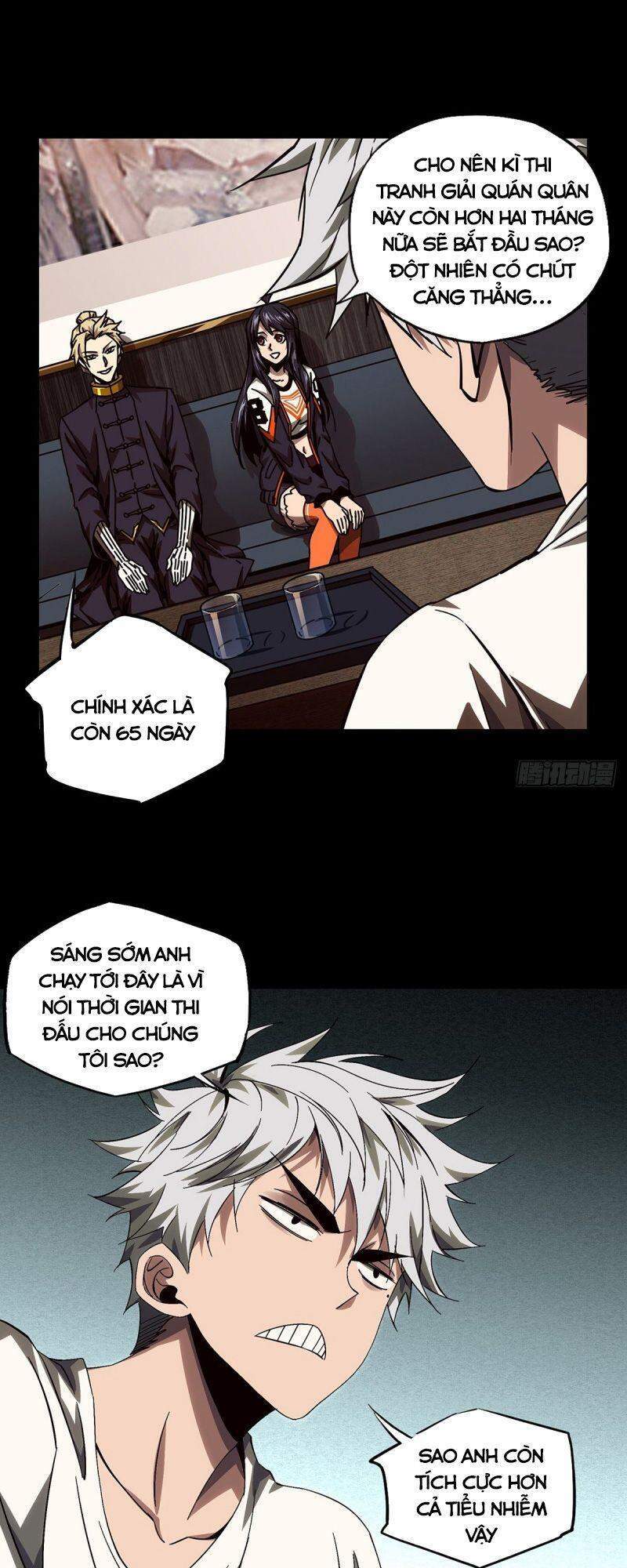 Đại Tượng Vô Hình chapter 164 - Trang 11