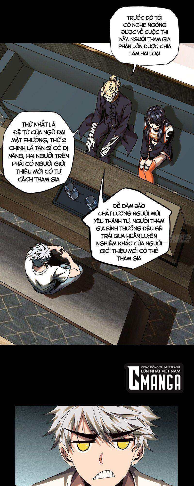 Đại Tượng Vô Hình chapter 164 - Trang 13