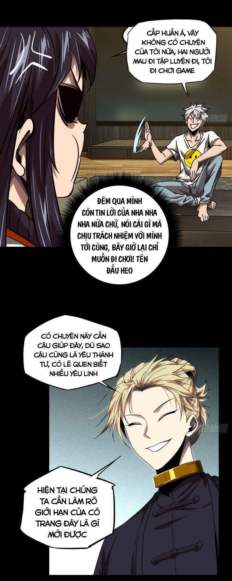 Đại Tượng Vô Hình chapter 164 - Trang 17