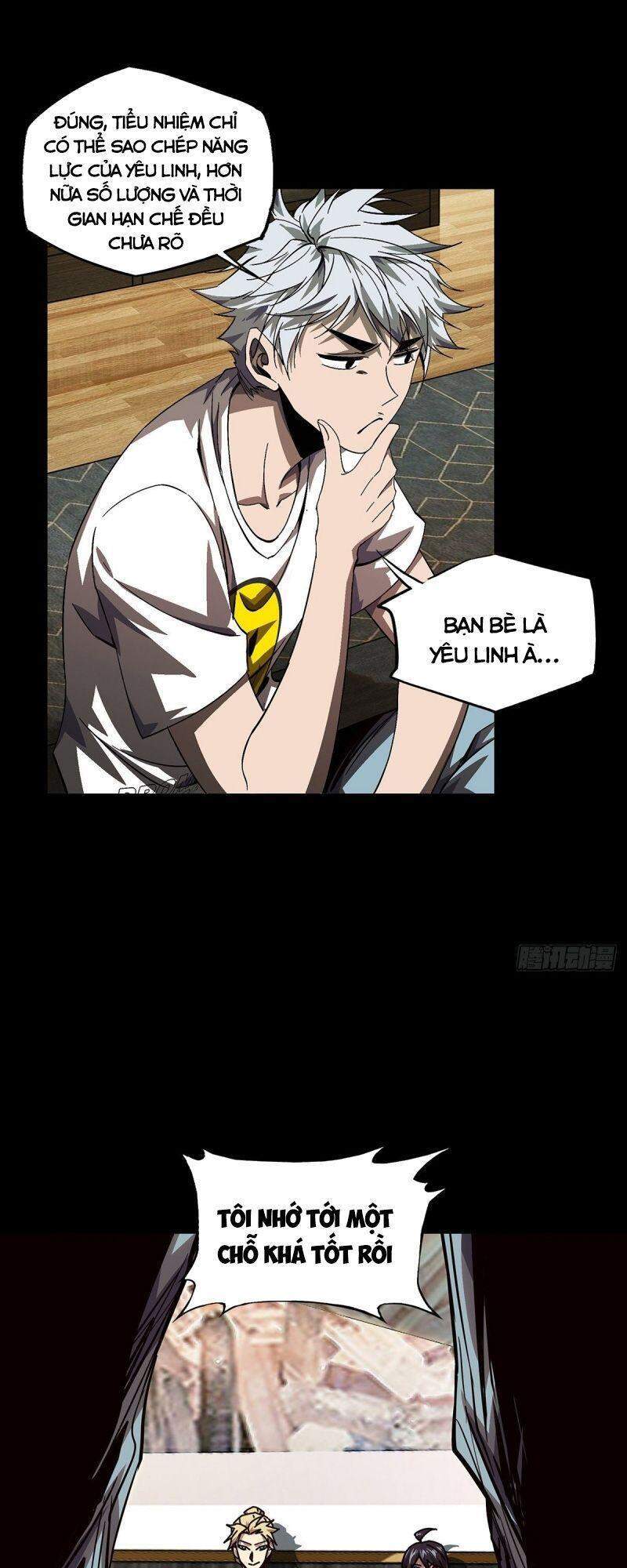 Đại Tượng Vô Hình chapter 164 - Trang 19