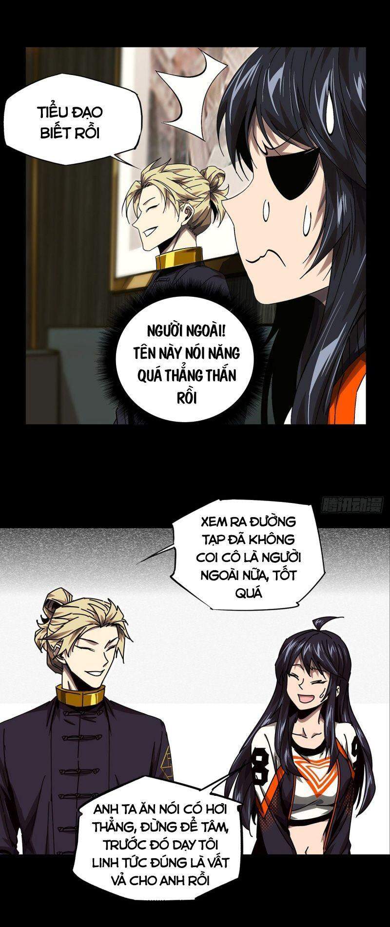 Đại Tượng Vô Hình chapter 164 - Trang 23