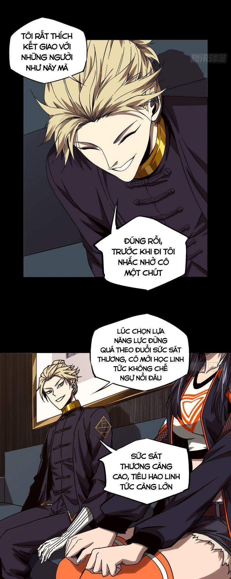Đại Tượng Vô Hình chapter 164 - Trang 24