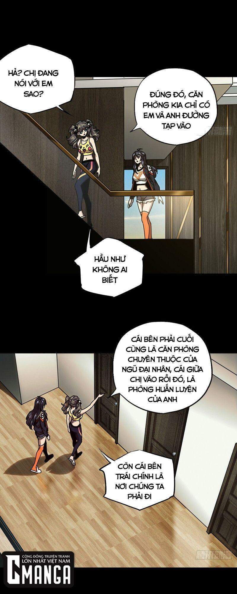 Đại Tượng Vô Hình chapter 164 - Trang 36