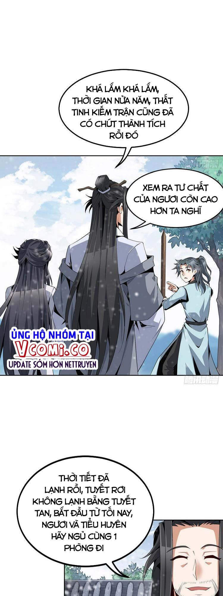 Kiếm Tu Imba Nhất Quả Đất chapter 6 - Trang 13
