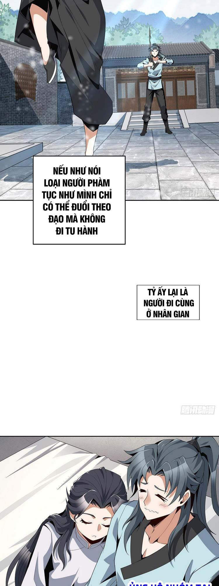 Kiếm Tu Imba Nhất Quả Đất chapter 6 - Trang 5