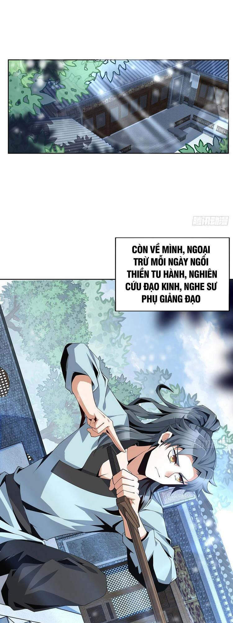 Kiếm Tu Imba Nhất Quả Đất chapter 6 - Trang 9