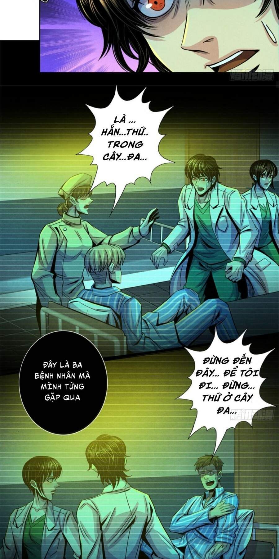 Bác Sĩ Hỗn Mang chapter 43 - Upload bởi truyensieuhay.com