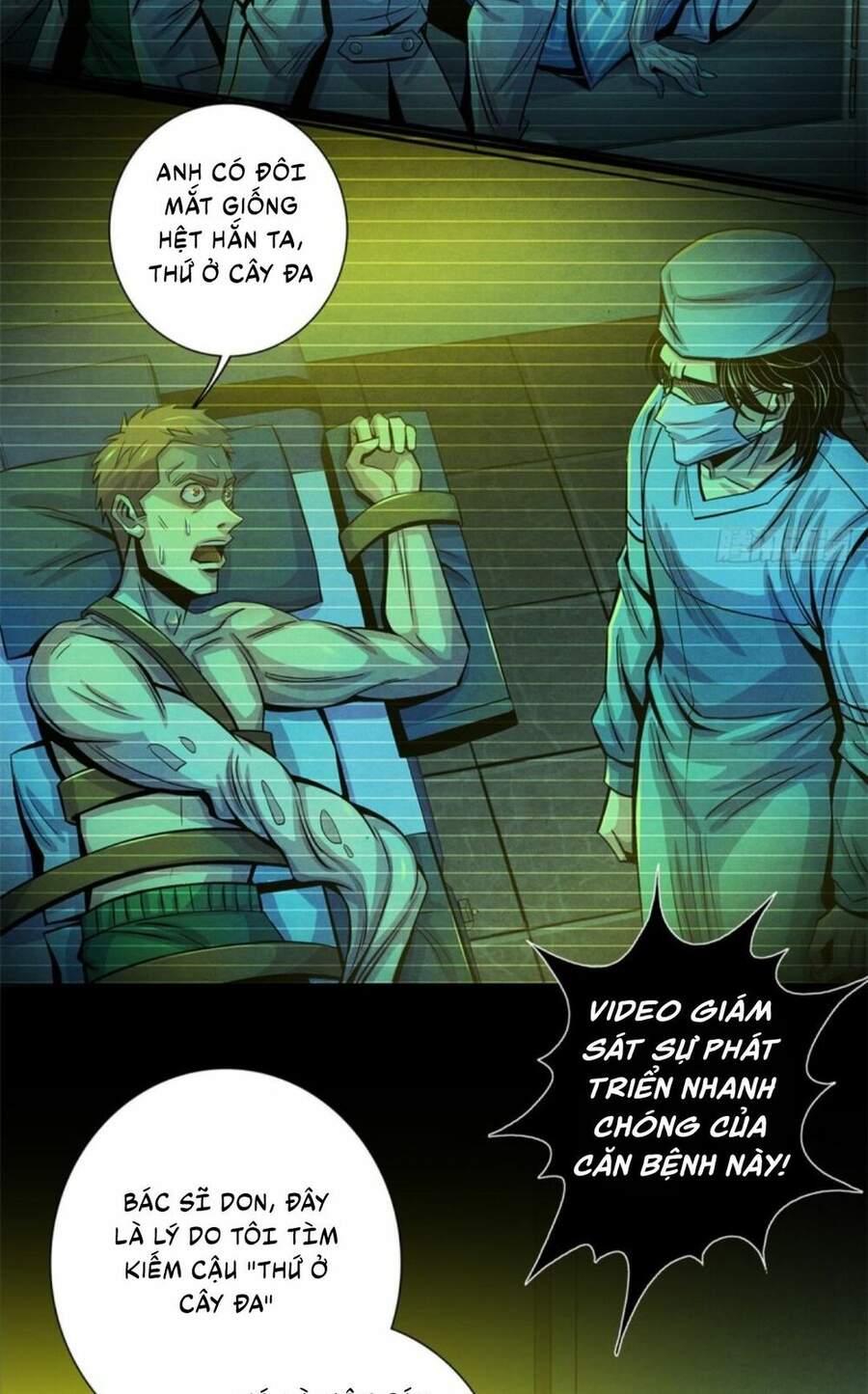 Bác Sĩ Hỗn Mang chapter 43 - Upload bởi truyensieuhay.com