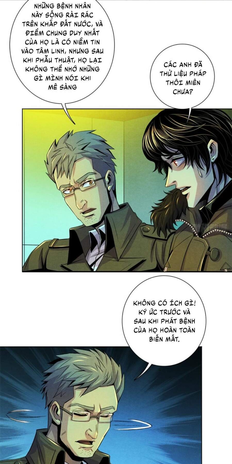 Bác Sĩ Hỗn Mang chapter 43 - Upload bởi truyensieuhay.com