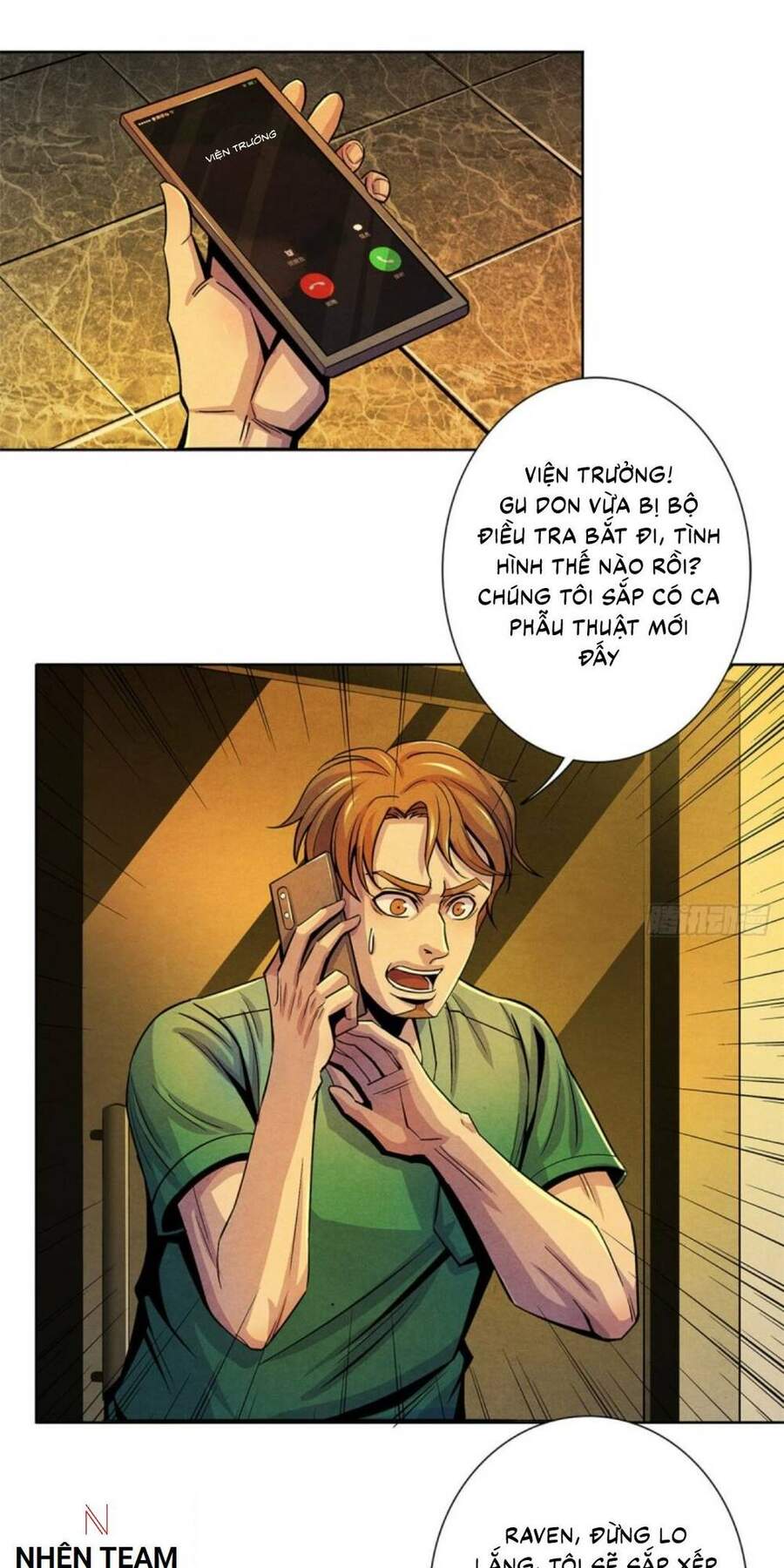 Bác Sĩ Hỗn Mang chapter 43 - Upload bởi truyensieuhay.com