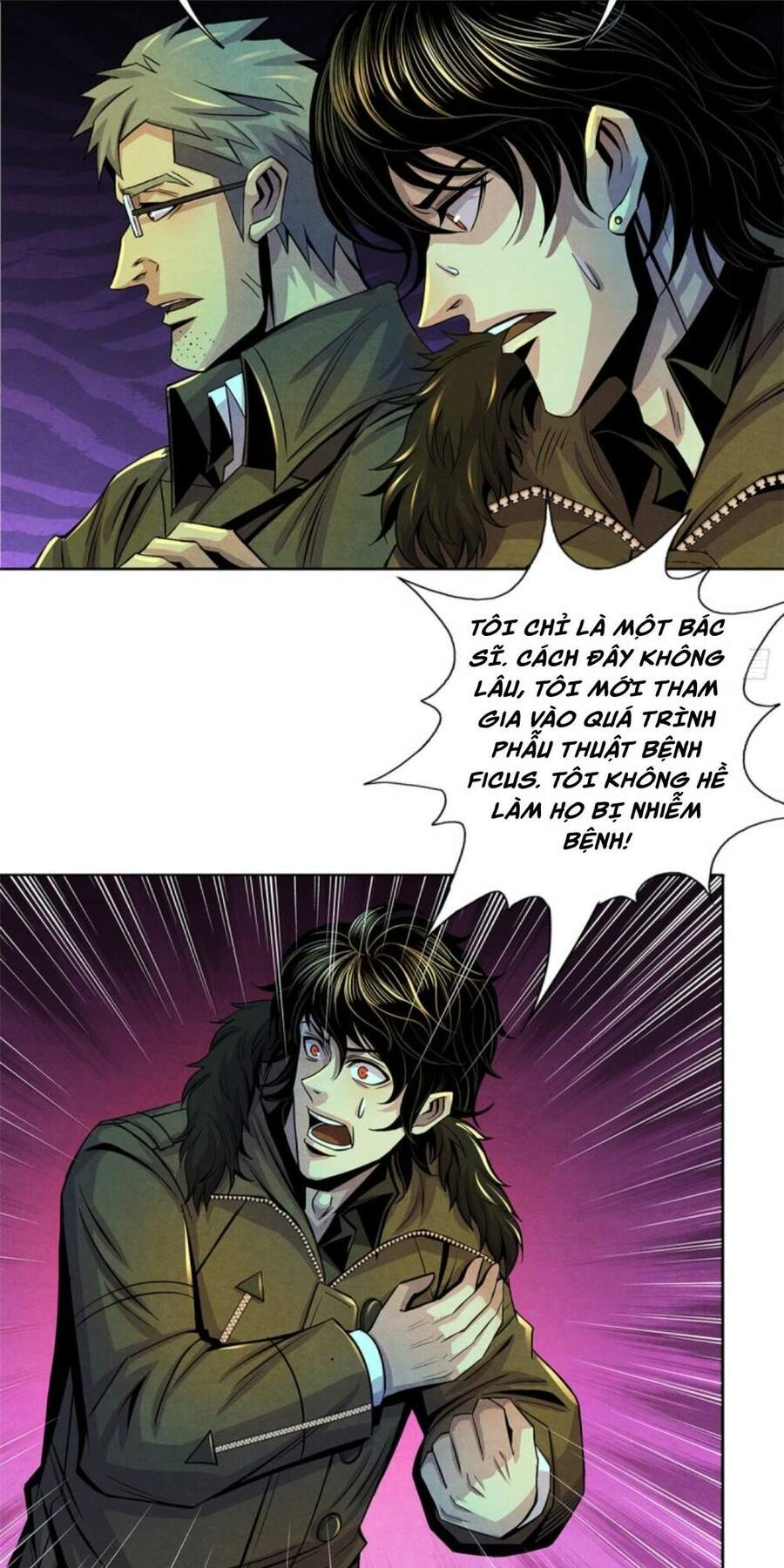 Bác Sĩ Hỗn Mang chapter 43 - Upload bởi truyensieuhay.com
