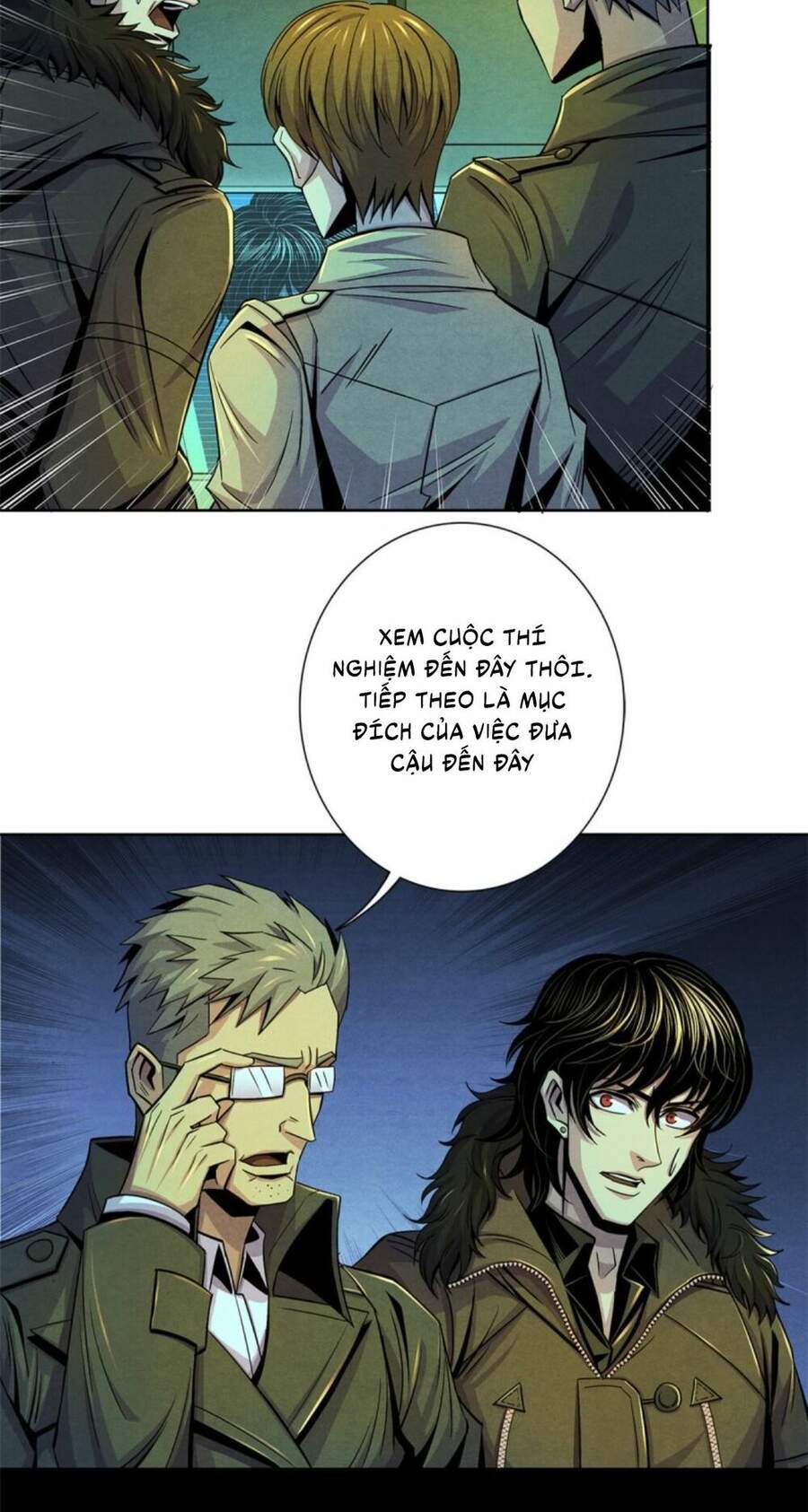Bác Sĩ Hỗn Mang chapter 43 - Upload bởi truyensieuhay.com
