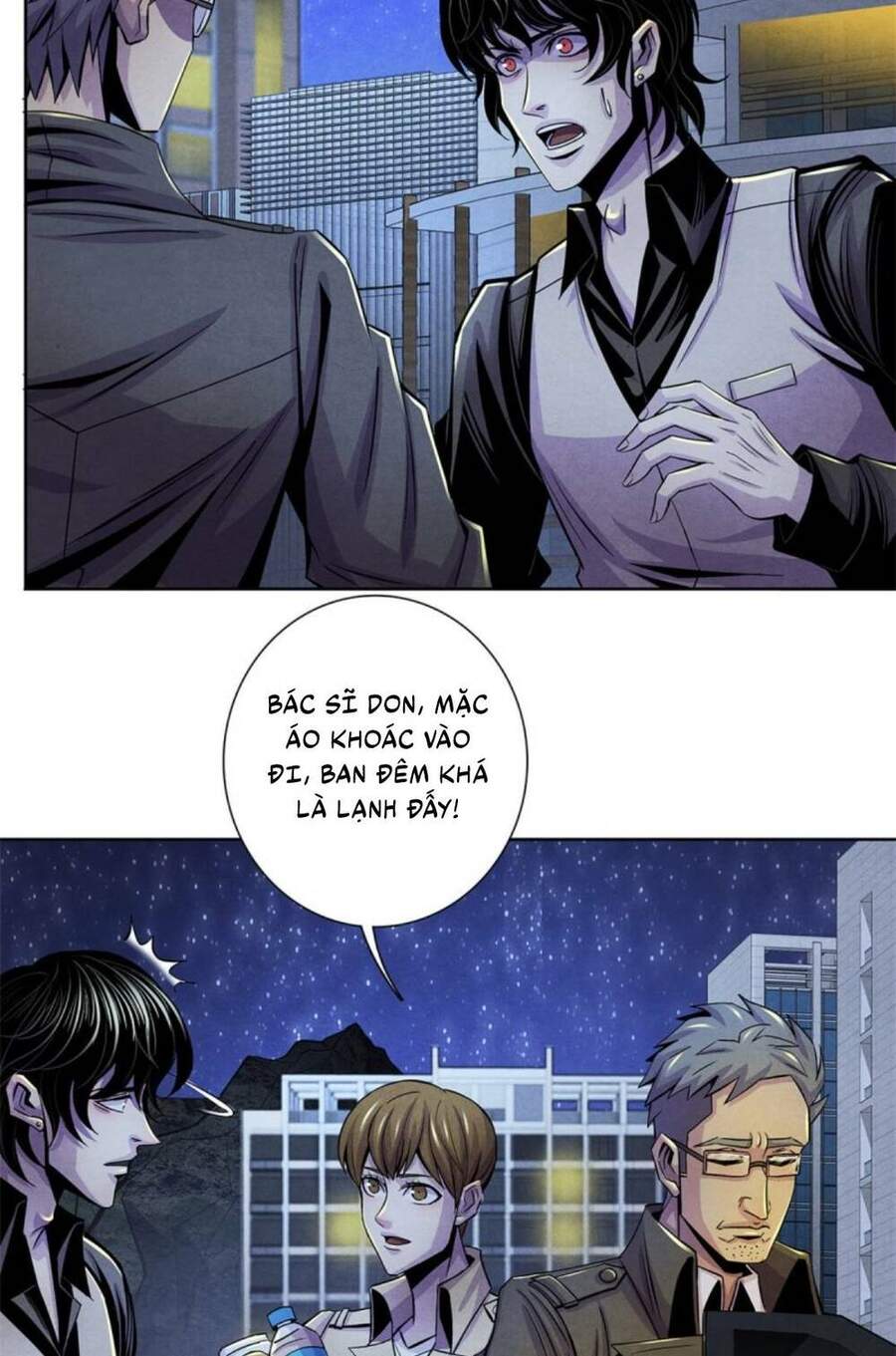 Bác Sĩ Hỗn Mang chapter 43 - Upload bởi truyensieuhay.com