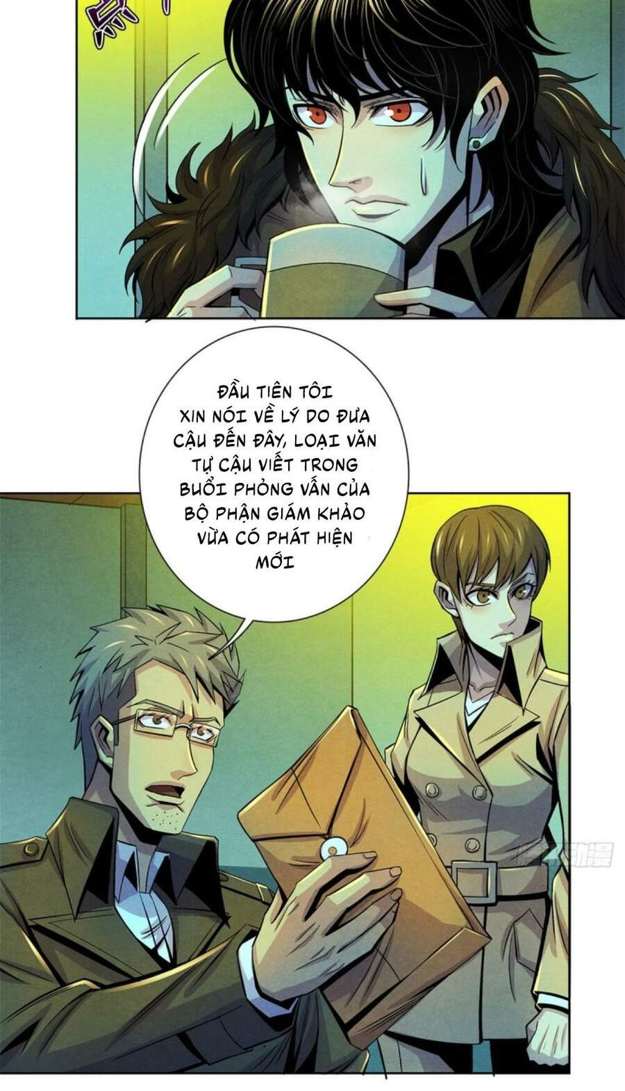Bác Sĩ Hỗn Mang chapter 44 - Upload bởi truyensieuhay.com