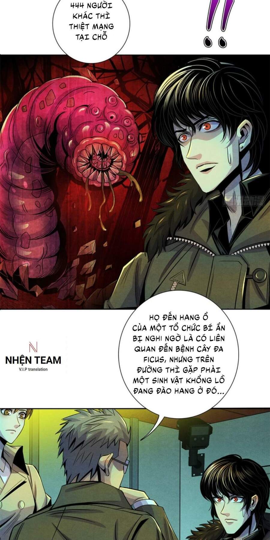 Bác Sĩ Hỗn Mang chapter 44 - Upload bởi truyensieuhay.com