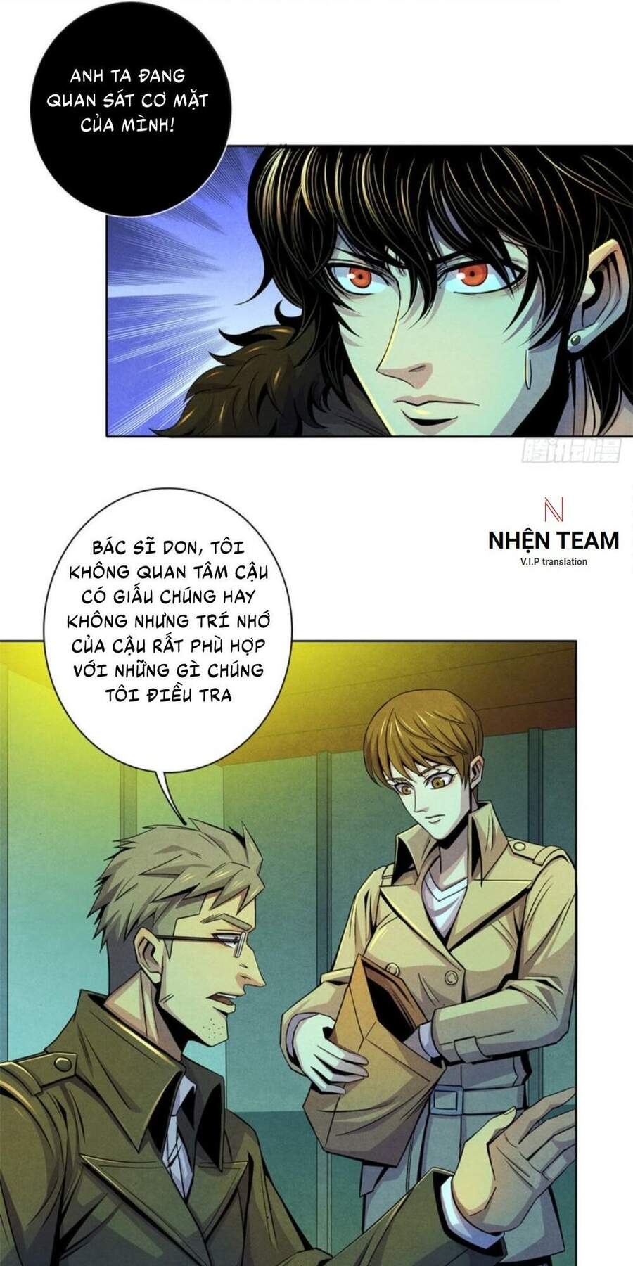 Bác Sĩ Hỗn Mang chapter 44 - Upload bởi truyensieuhay.com