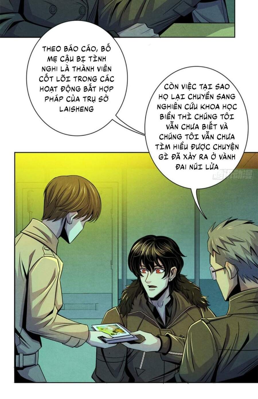 Bác Sĩ Hỗn Mang chapter 44 - Upload bởi truyensieuhay.com