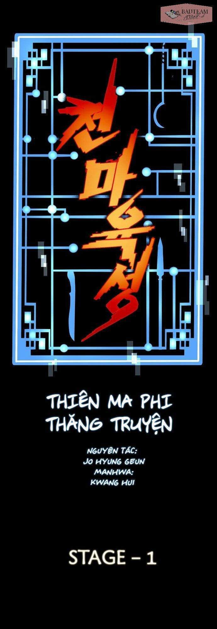 Thiên Ma Phi Thăng Truyện chapter 1 - Upload bởi truyensieuhay.com