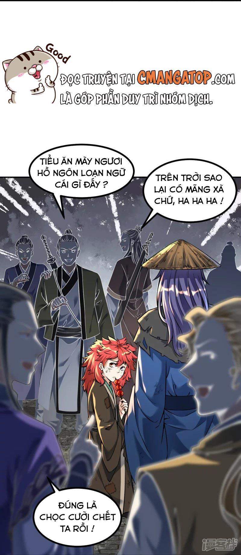 Lão Tổ Luyện Thể Mạnh Nhất Lịch Sử chapter 2 - Upload bởi truyensieuhay.com