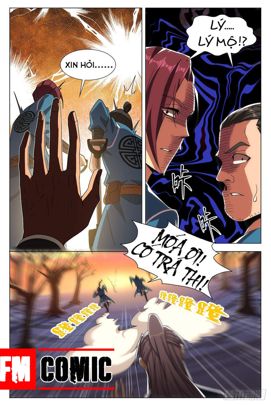 Đại Chu Tiên Lại chapter 1 - Trang 11